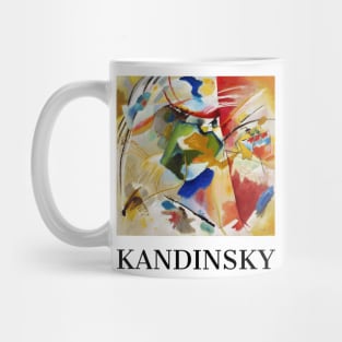 Painting with Green Center - Wassily Kandinsky Mug